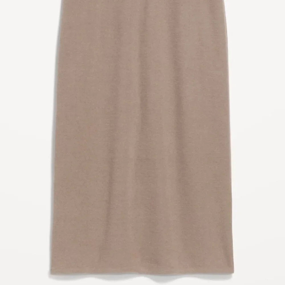 Old Navy Chocolate Malted Cozy Maxi Column Skirt/NWT/L - Picture 5 of 15